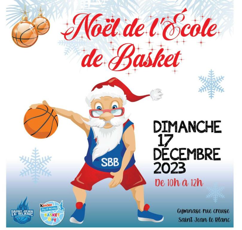 No l SBB dimanche 17 d cembre Saint jean le Blanc Basket