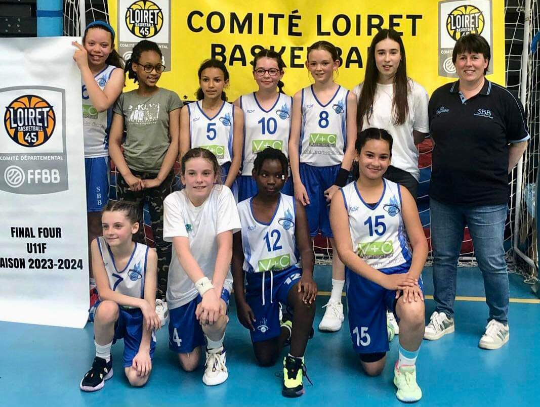 U11F championnes du Loiret 