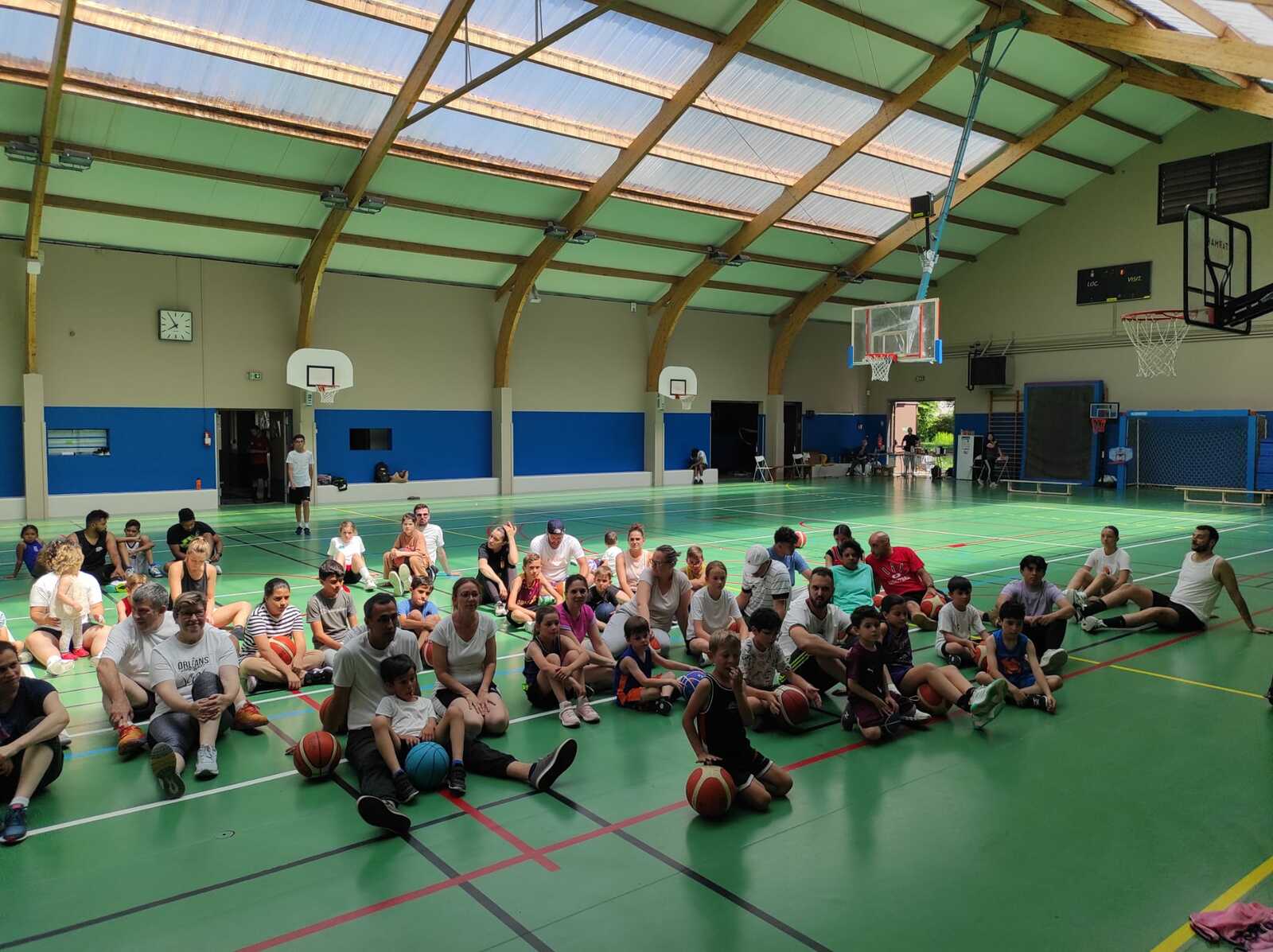 Journée des familles du Club 