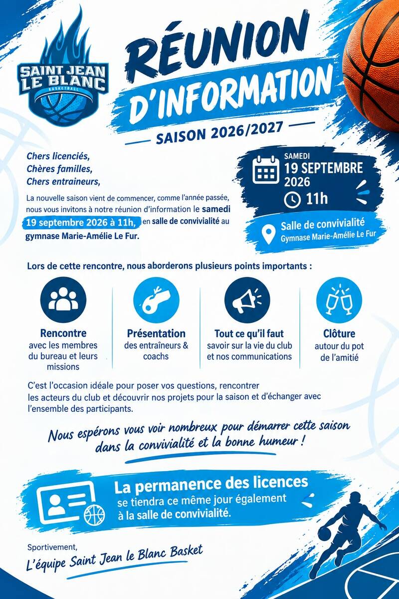 Réunion d'information 19/09
