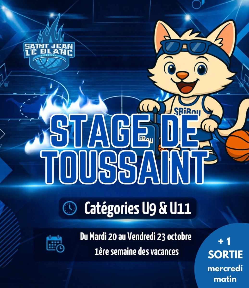 Stage de la Toussaint U9 et U11