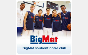 Bigmat France soutient SBB 