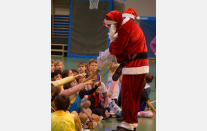 Noël école de basket 