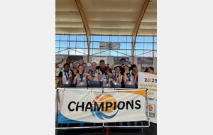 Les U18F NeSBa sont championnes régionales !!!