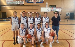 Un très beau parcours pour les U13F