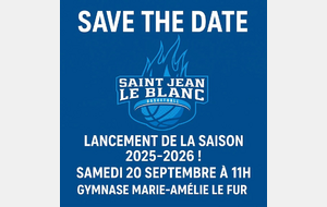 Lancement de la saison 2025-2026