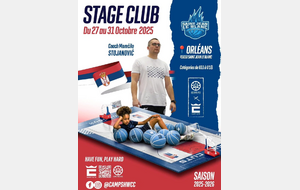 Stage d'octobre