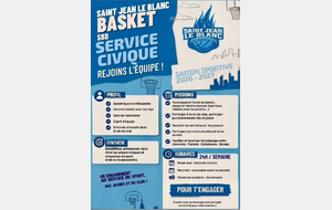 Service civique : rejoins l'équipe SBB !