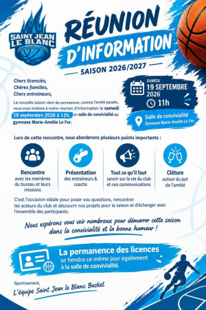 Réunion d'information 19/09