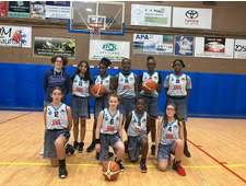 U13 F (Benjamines) Région (CTC Necotin Saint Jean le Blanc Basket Alliance)