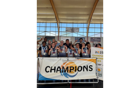 Les U18F NeSBa sont championnes régionales !!!