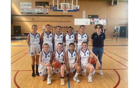 Un très beau parcours pour les U13F
