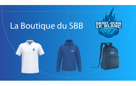 Boutique SBB !
