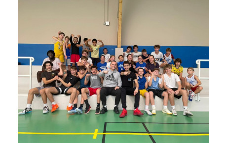 Retours du stage de la Toussaint