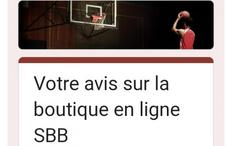 Votre avis sur la boutique SBB