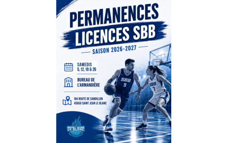 Permanences licences