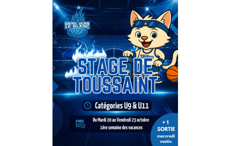 Stage de la Toussaint U9 et U11