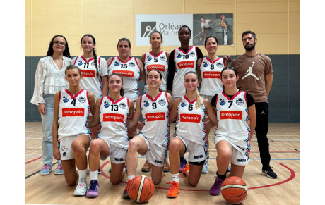 SENIORS F Région (CTC Necotin Saint Jean le Blanc Basket Alliance)