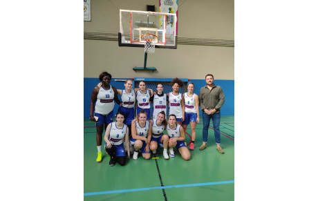 SENIORS F3 (Pré-Régionale Féminine)