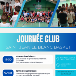 AG et tournoi des familles