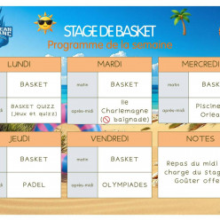 Stage d'été SBB
