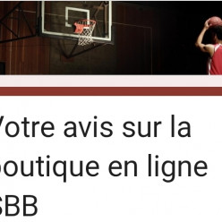 Votre avis sur la boutique SBB
