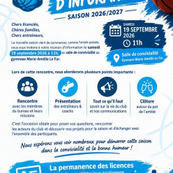 Réunion d'information 19/09