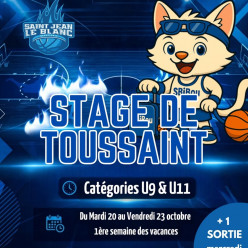Stage de la Toussaint U9 et U11