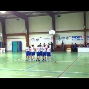 Présentation de nos filles avant la finale du 25/05/2013