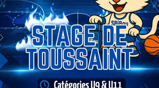Stage de la Toussaint U9 et U11