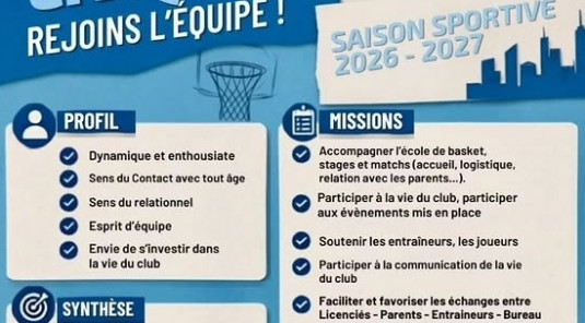 Service civique : rejoins l'équipe SBB !